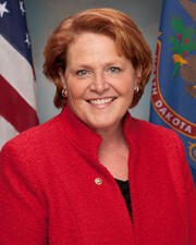 Senator Heidi Heitkamp - North Dakota Democratic