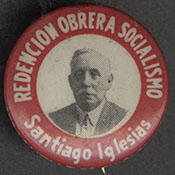 Representative Santiago Iglesias - Puerto Rico Coalitionist