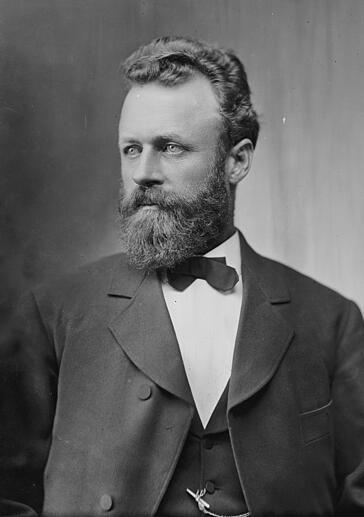 Representative Anthony Friday Ittner - Missouri Republican