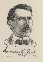 Representative Summers Melville Jack - Pennsylvania Republican