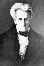 Senator Andrew Jackson - Tennessee Democratic