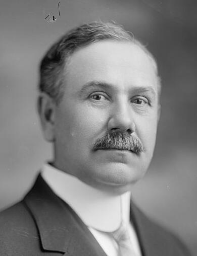 Representative Fred Schuyler Jackson - Kansas Republican