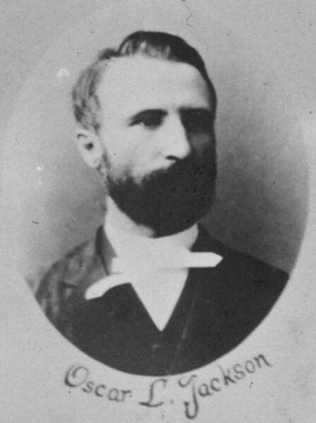 Representative Oscar Lawrence Jackson - Pennsylvania Republican