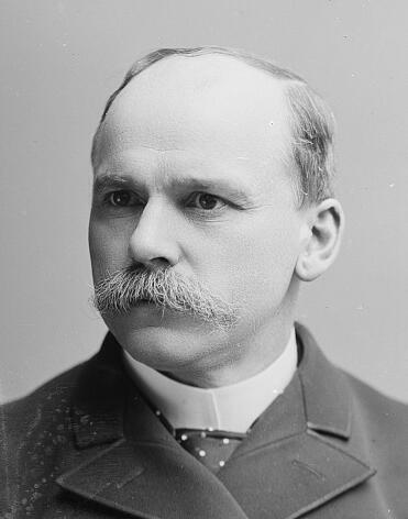 Representative Darwin Rush James - New York Republican
