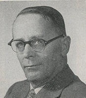 Representative August Edgar Johansen - Michigan Republican