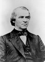 Senator Andrew Johnson - Tennessee Democratic