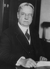 Senator Hiram Warren Johnson - California Republican