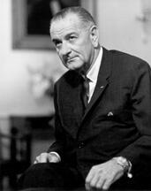 Senator Lyndon Baines Johnson - Texas Democratic