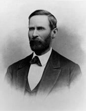 Senator Waldo Porter Johnson - Missouri Democratic