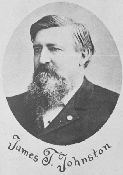 Representative James Thomas Johnston - Indiana Republican