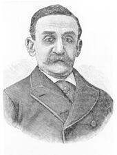 Senator Benjamin Franklin Jonas - Louisiana Democratic