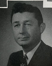 Representative Woodrow Wilson Jones - North Carolina Democratic