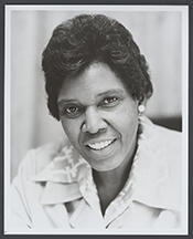Representative Barbara Charline Jordan - Texas Democratic