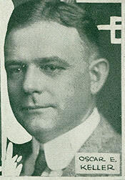 Representative Oscar Edward Keller - Minnesota Republican