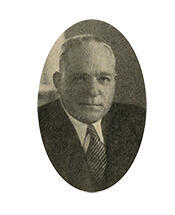 Representative Augustine Bernard Kelley - Pennsylvania Democratic