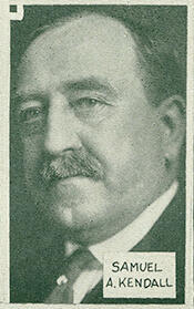 Representative Samuel Austin Kendall - Pennsylvania Republican