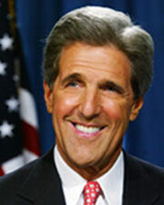 Senator John F. Kerry - Massachusetts Democratic