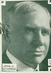Representative John Joseph Kindred - New York Democratic