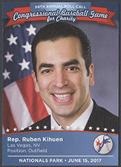 Representative Ruben J. Kihuen - Nevada Democratic