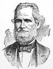 Senator Henry Smith Lane - Indiana Republican