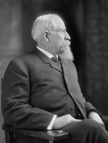 Representative James Polk Latta - Nebraska Democratic