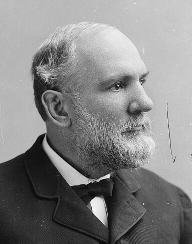 Representative William Henry Fitzhugh Lee - Virginia Democratic