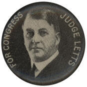 Representative Fred Dickinson Letts - Iowa Republican
