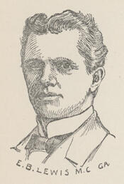 Representative Elijah Banks Lewis - Georgia Democratic