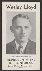 Representative Wesley Lloyd - Washington Democratic