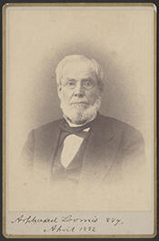 Representative Arphaxed Loomis - New York Democratic