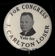 Representative Joseph Carlton Loser - Tennessee Democratic