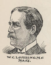 Representative William Croad Lovering - Massachusetts Republican