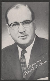 Representative Harold Orrin Lovre - South Dakota Republican