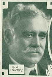 Representative Bill Green Lowrey - Mississippi Democratic