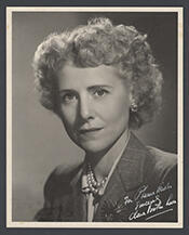 Representative Clare Boothe Luce - Connecticut Republican