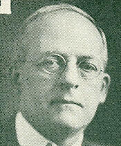 Representative Robert Luce - Massachusetts Republican