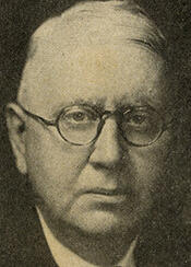 Representative Louis Leon Ludlow - Indiana Democratic