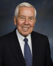 Senator Richard G. Lugar - Indiana Republican
