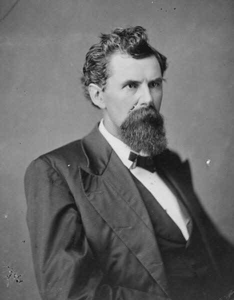 Representative John King Luttrell - California Democratic