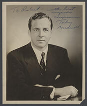 Representative Torbert Hart Macdonald - Massachusetts Democratic
