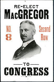 Representative Clarence MacGregor - New York Republican