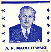Representative Anton Frank Maciejewski - Illinois Democratic