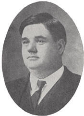 Representative Edmond Haggard Madison - Kansas Republican