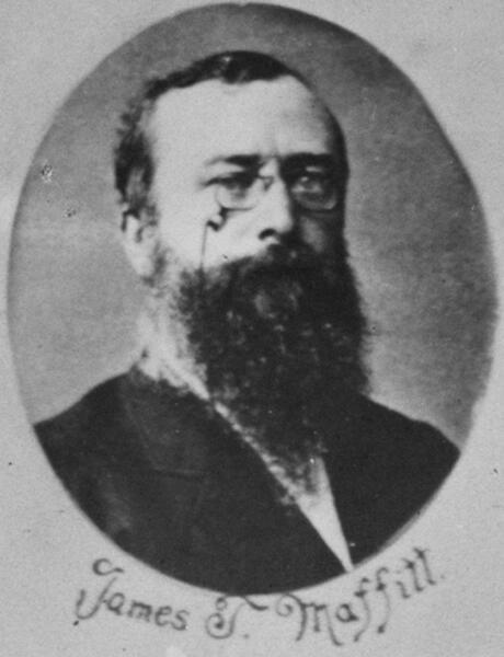 Representative James Thompson Maffett - Pennsylvania Republican