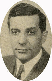 Representative Vito Anthony Marcantonio - New York American Labor