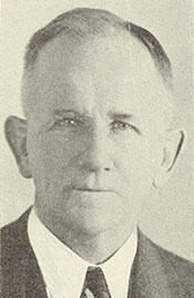 Representative Samuel Chapman Massingale - Oklahoma Democratic