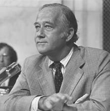 Senator Charles McCurdy Mathias - Maryland Republican