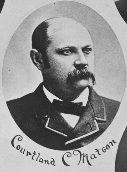 Representative Courtland Cushing Matson - Indiana Democratic