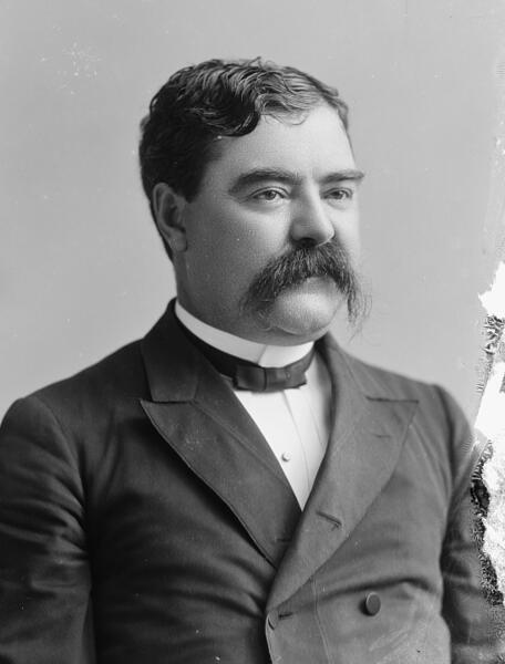 Representative William Cotter Maybury - Michigan Democratic