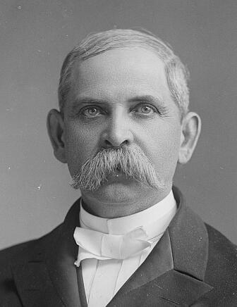 Representative Charles A. O. McClellan - Indiana Democratic